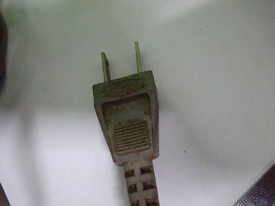 MICROSCOPE PART  OLYMPUS JAPAN LAMP HOLDER [untested] OPTICS AS IS BIN#V8-31