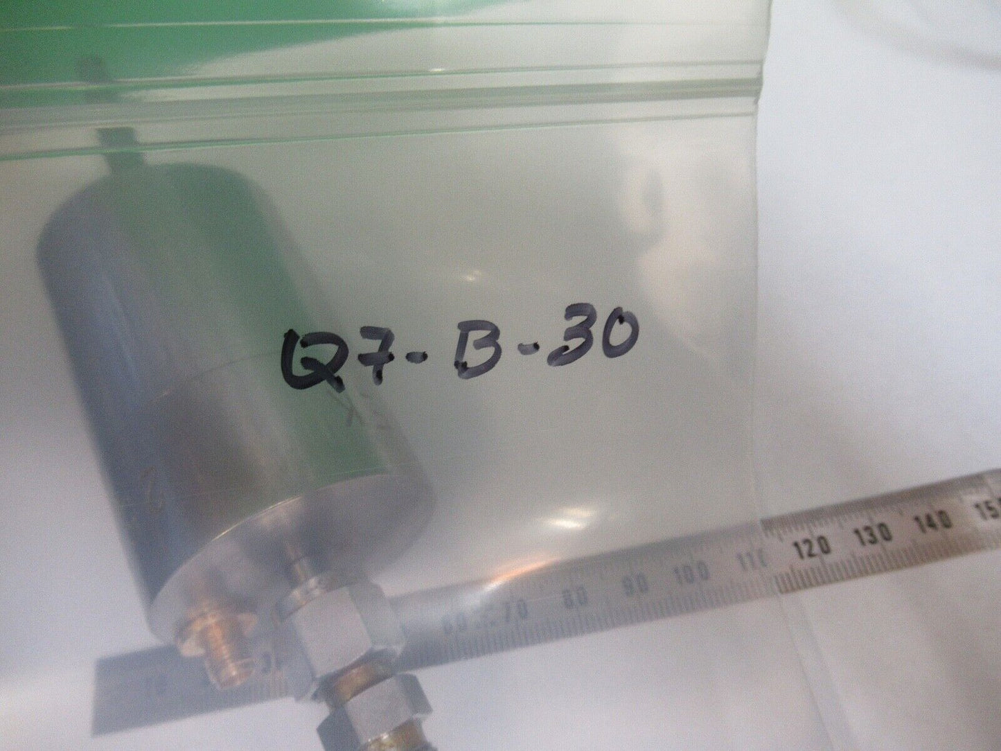 LABORATORY INDUSTRIAL SONO-TEK ULTRASONIC PIEZO DIFFUSER NOZZLE AS PIC Q7-B-30