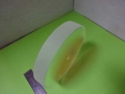 OPTICAL FLAT FUSED SILICA 3" DIA DICHROIC MIRROR HOLED LASER OPTICS &5-A-20