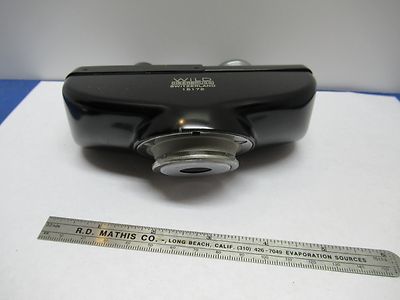 Wild M20 Heerbrugg Swiss Binocular Head Microscope Part Optics