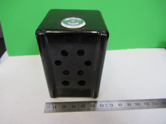 Spencer Lens Co. American Optical Co. USA Illuminator Lamp Base Microscope Part