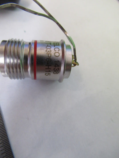 CONNECTOR HI REL 69000Y-08T-03P6-H15 for MEGGITT SENSOR MIL SPEC X3-B-86