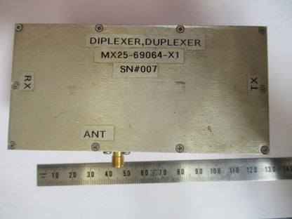 DIPLEXER DUPLEXER  MX25-69064-X1  for antenna AS PICTURED G4-A-17