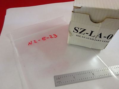Microscope Part Stereo Objective 0.5X WD177 SZ-LA-05 Optics