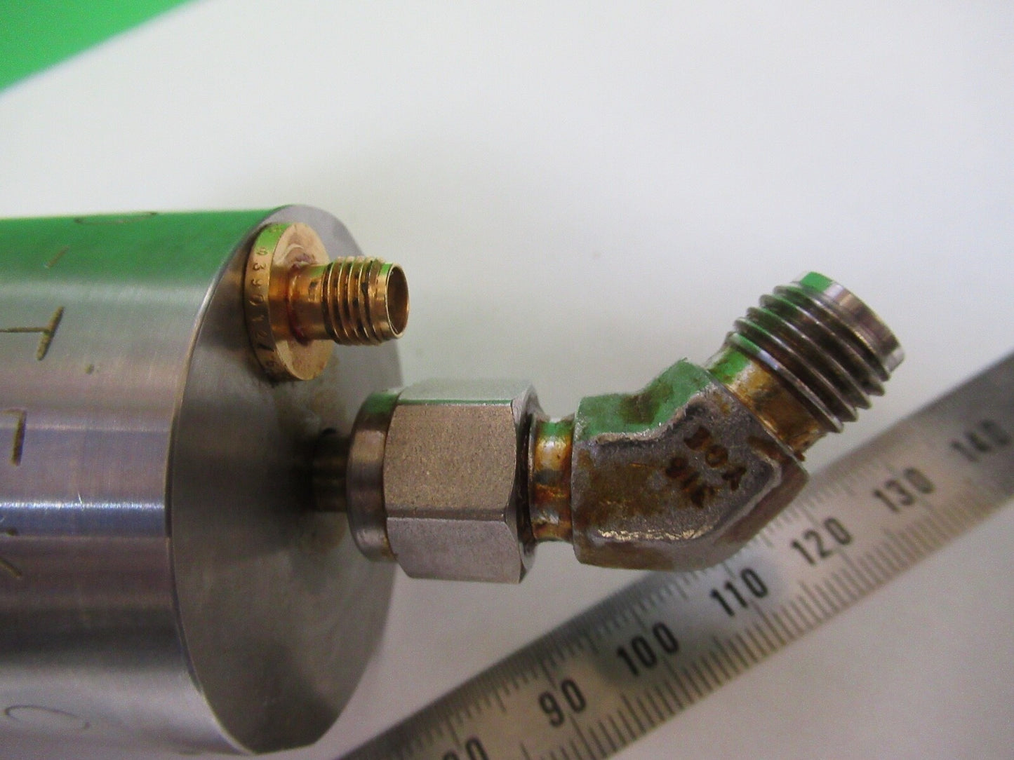 LABORATORY INDUSTRIAL SONO-TEK ULTRASONIC PIEZO DIFFUSER NOZZLE AS PIC Q7-B-29