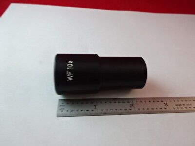 EYEPIECE 10 WF OPTICAL MICROSCOPE PART OPTICS AS IS #Q3-A-50