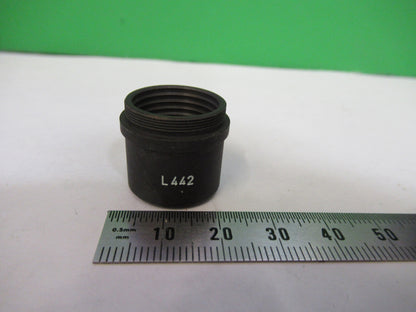 LEITZ WEZTLAR GERMANY LENS MICROSCOPE PART OPTICS AS PICTURED X7-A-25