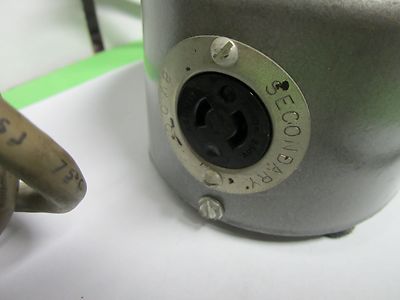 Microscope Part Ernst Leitz Vintage Transformer Lamp Illuminator