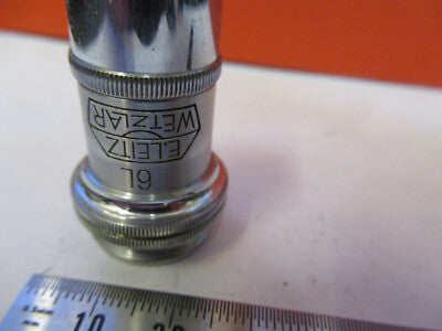 LEITZ WEZTLAR 45X OBJECTIVE LENS MICROSCOPE PART OPTICS AS PICTURED &93-A-09