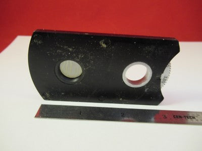 Wild Swiss M20 Polarizer Pol Slide Lens Microscope Part Optics