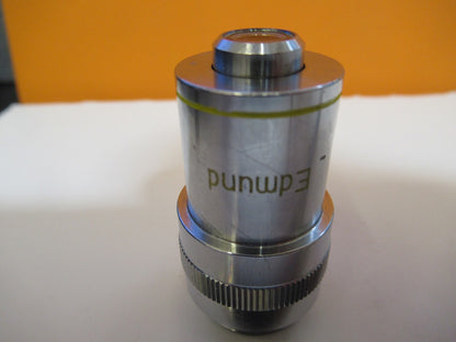 EDMUND SCIENTIFIC JAPAN 10X OBJECTIVE OPTICS MICROSCOPE PART AS PICTURED A4-A-34