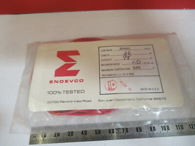 PCB Endevco Low Noise Cable 36in 3090C for accelerometer