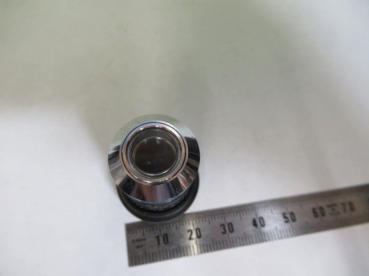 Microscope Wild Swiss Objective 10X Fluor Optics AS Pic