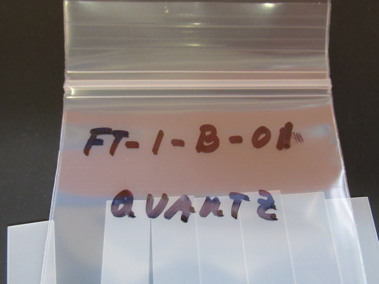 LOT 7 ea  XY-CUT PIEZO QUARTZ PIEZOELECTRIC BLANKS ULTRASONIC SENSOR &FT-1-B-01