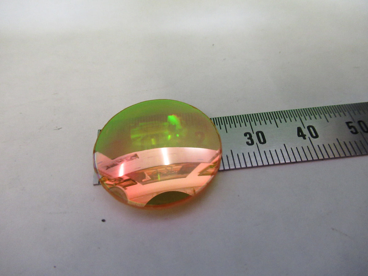 Bi Convex Truncated Optical Infrared ZnSe Lens Laser Optics