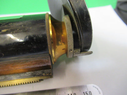 FÜR TEILE BAUSCH LOMB TUBUS + NASENSTÜCK MIKROSKOPTEIL WIE ABGEBILDET #W9-A-11