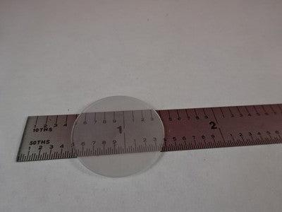 Glass Round Lens LaSF32 Polish Dull Sides Optical Laser Optics