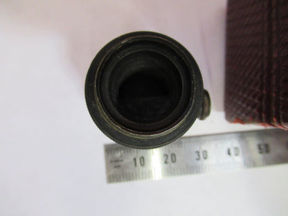 ANTIQUE CARL ZEISS VERTICAL ILLUMINATOR MICROSCOPE PART AS PICTURED Y1-A-44