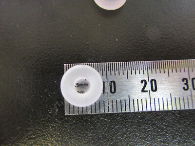 Optical HP Lot 3 Ea Fused silica Donuts Laser Optics