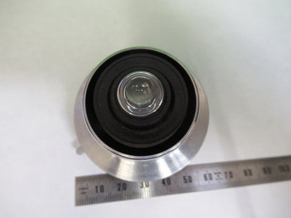 ANTIQUE ERNST LEITZ CONDENSER + IRIS MICROSCOPE PART AS PICTURED X7-A-100