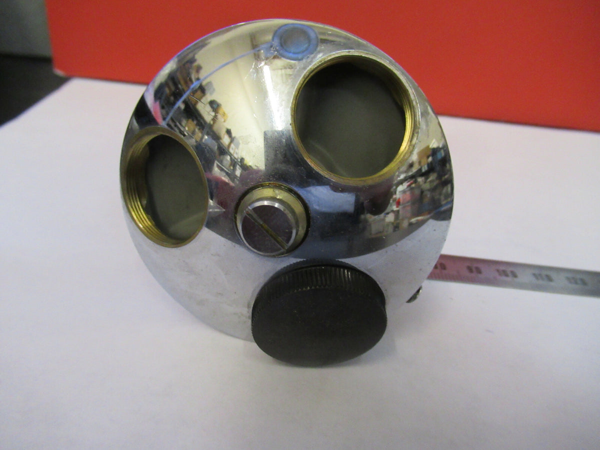 Olympus Elgeet Japan Tubus Nosepiece Microscope Part