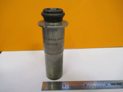 Antique Carl Zeiss AG Projection Eyepiece "2" Microscope Part
