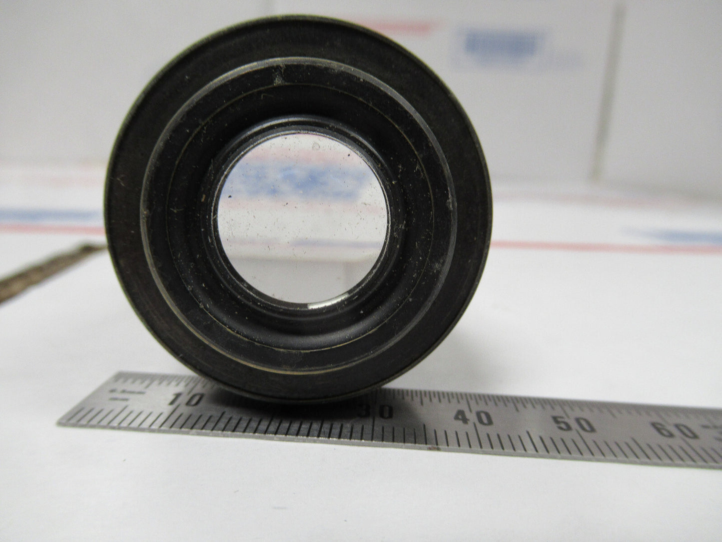 Rare Brass Ocular Eyepiece Antique Optics Lens