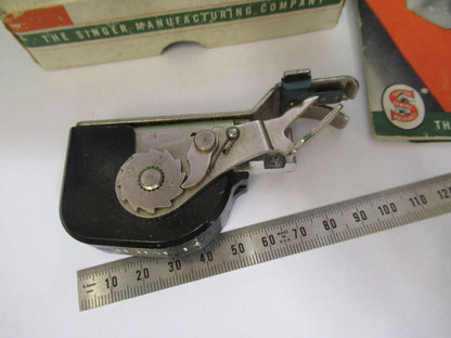 Old Singer Sewing Accessory Machine Blend Stitch Attachment Assembly