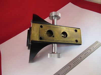 Wild M20 Swiss Brass Condenser Holder Microscope Part IS