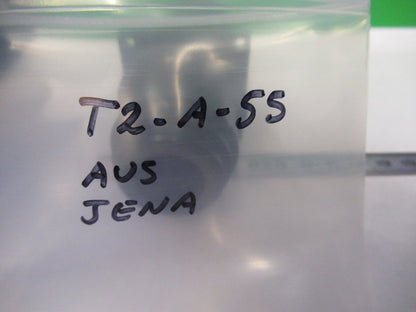 AUS JENA GERMANY LARGE LENS ASSEMBLY OPTICS MICROSCOPE PART AS PICTURED T2-A-55