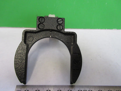 LEITZ GERMANY CONDENSER HOLDER SM HM LUX MICROSCOPE PART AS PICTURED X2-A-34