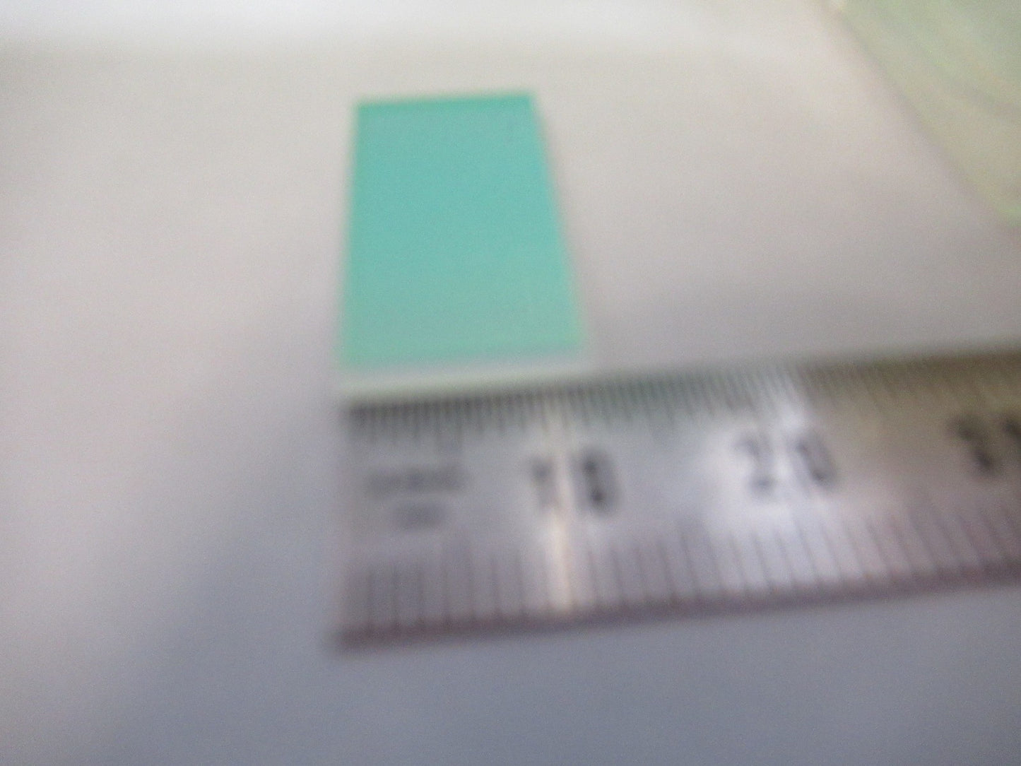 OPTICAL SPECTRA PHYSICS COATED PLATE LENS PHOTONICS OPTICS AS PICTURED T6-B-33