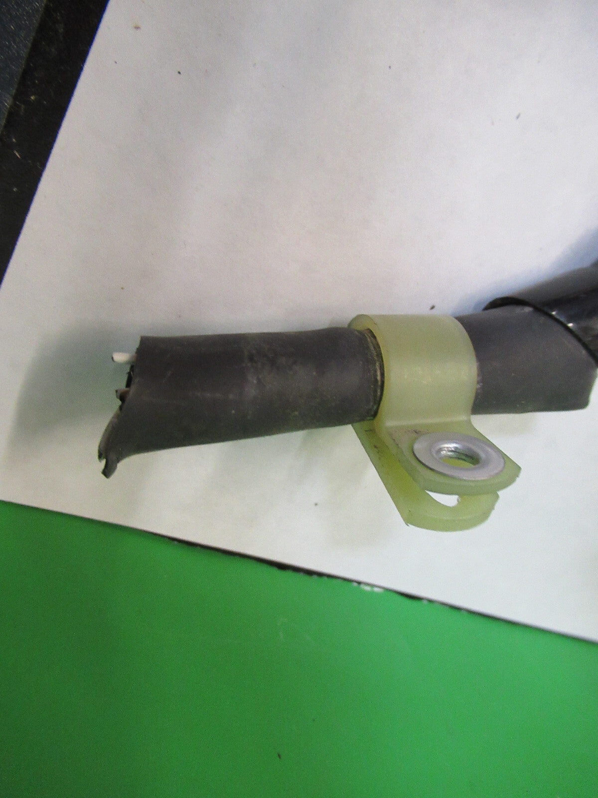 AIRCRAFT PART CUTOFF CABLE HARNESS BELL 206 CONNECTORS AS PICTURED   S7-A-44