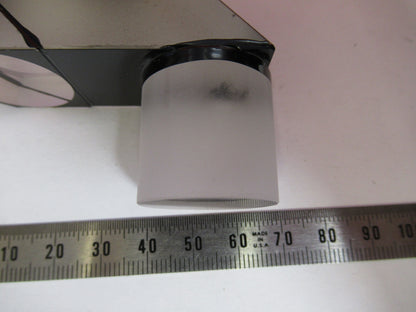 ZEISS GERMANY GLASS PRISM HEAD OPTICS MICROSCOPE PART AS PICTURED Y5-A-60