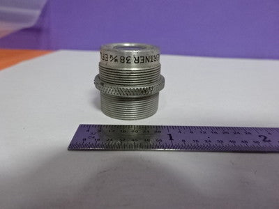 GAERTNER 38 mm OPTICS MICROSCOPE OBJECTIVE OPTICAL &AC-45