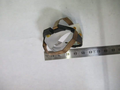 AMSCOPE PRISM ASSEMBLIES STEREO HEAD OPTICS MICROSCOPE PART AS PICTURED 82-A-79