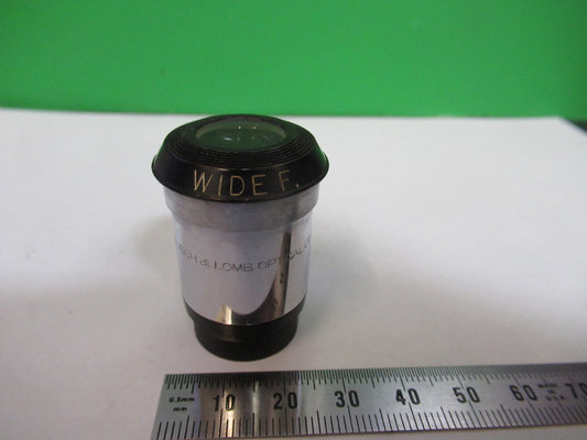 Bausch & Lomb 10X Wide F. Eyepiece Optics Microscope Part