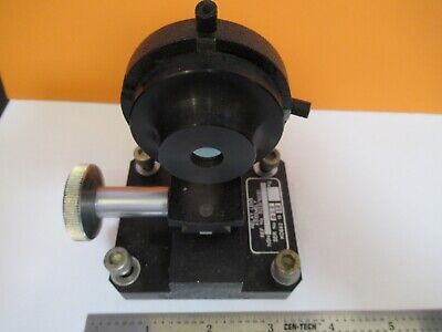 OPTICAL RELAY LENS ASSEMBLY MIL SPEC STAGE LASER OPTICS AS PICTURED &FT-1-A-38