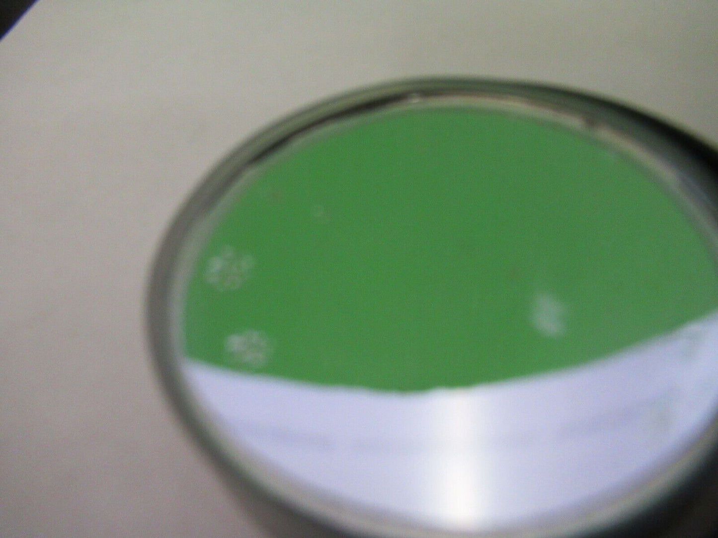 ANTIQUE JAPAN SCOPE MIRROR ASSEMBLY MICROSCOPE PART AS PICTURED #G5-A-86