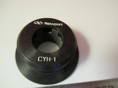 Optical Newport CYH-1 Empty Lens Filter Mount Laser Opticsas Pictured