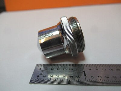 SEIBERT GERMANY 3.5X OBJECTIVE LENS OPTICS MICROSCOPE PART AS PICTURED &W8-A-28
