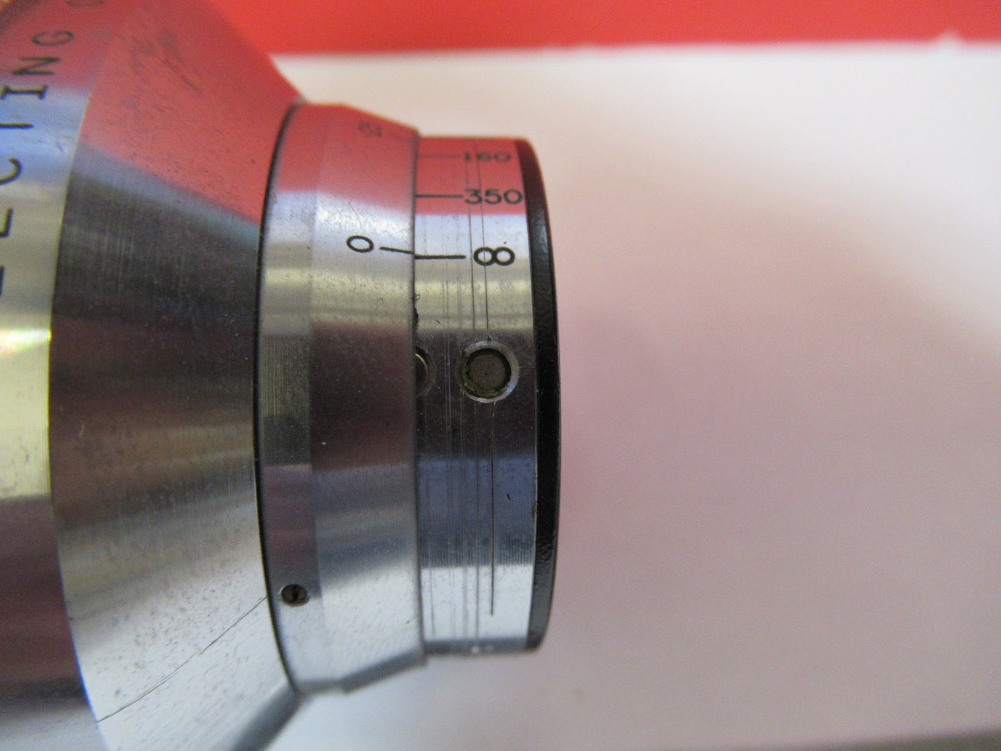 BECK UK REFLECTIVE OBJECTIVE 36X RARE OPTICS MICROSCOPE PART AS PICTURED T7-A-82