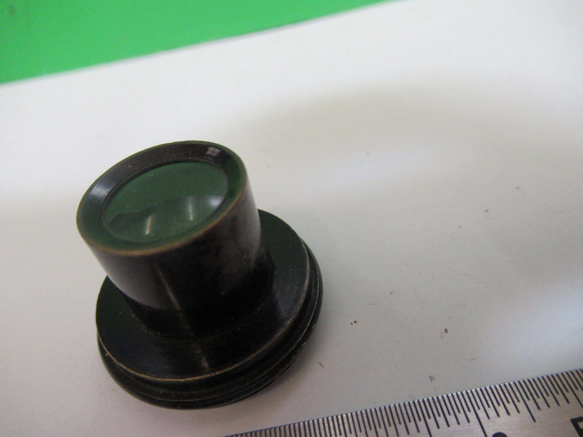 SPENCER 12X RARE EYEPIECE LENS OCULAR MICROSCOPE PART AS PICTURED X5-A-70