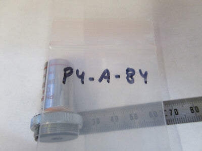 UNITRON JAPAN 100X DM PHASE OBJECTIVE OPTICS MICROSCOPE PART AS PICTURED P4-A-84
