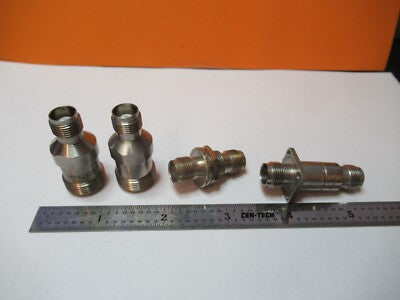 Lot Microwave Frequency Connector Adapters TNC "N" GHz