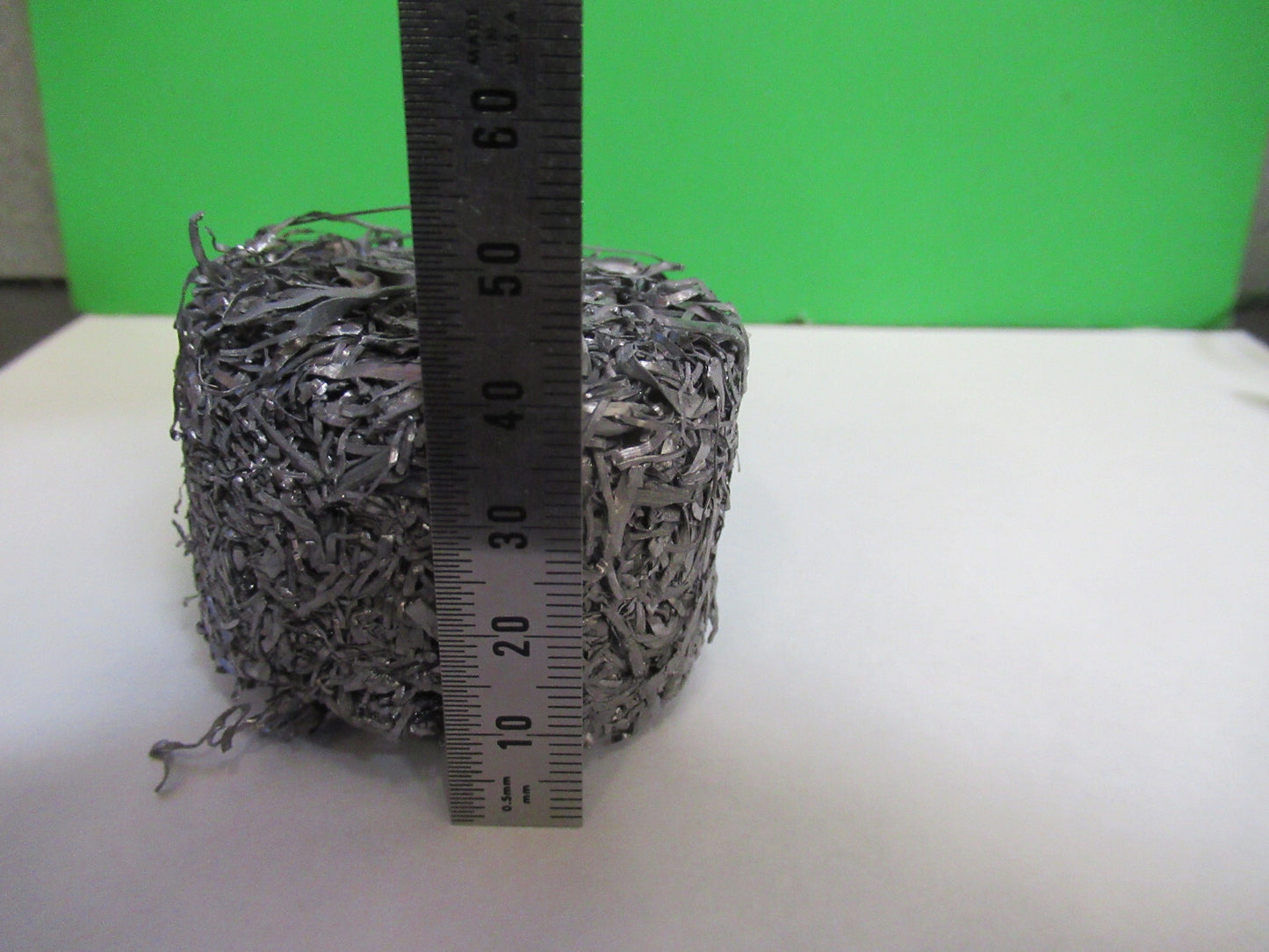 METAL TANTALUM ALLOY 99.5% CHEMICAL ELEMENT 554 GRAMS AS PICTURED #G5-A-39