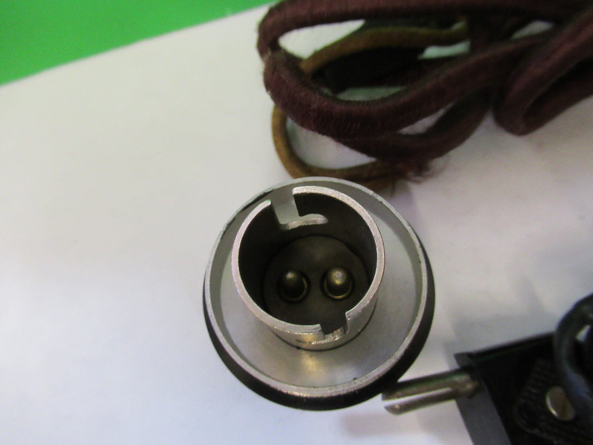 CARL ZEISS LOT LAMP ACCESSORIES ANTIQUE  MICROSCOPE PART AS PICTURED S7-A-98