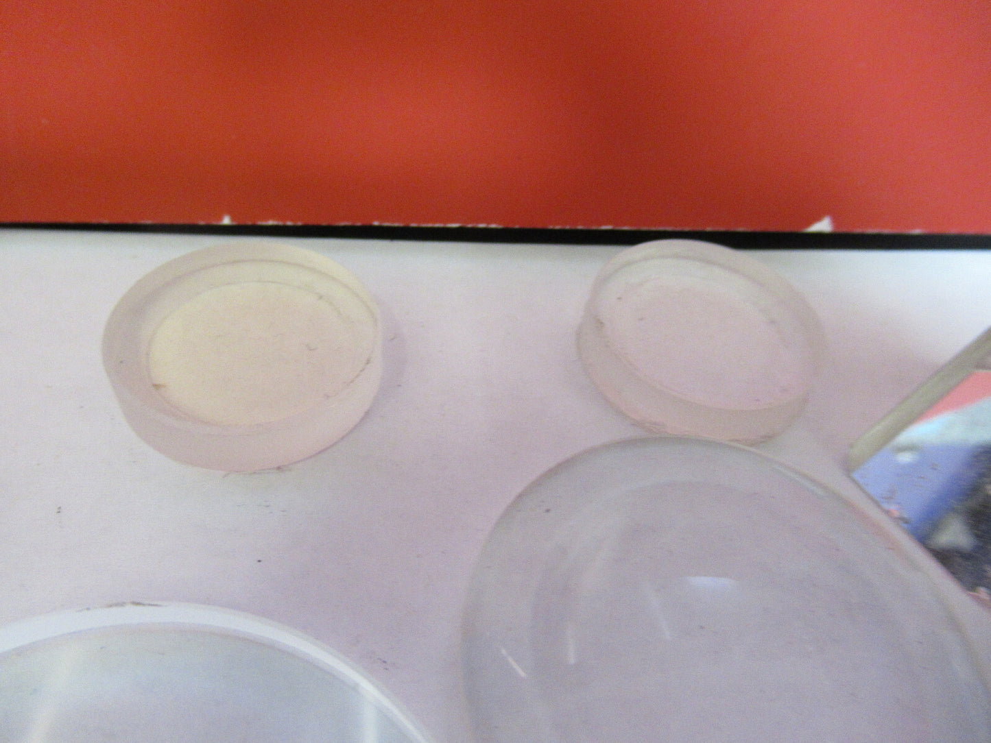 OPTICAL LOT LENSES ASSORTED OPTICS S4-B-69