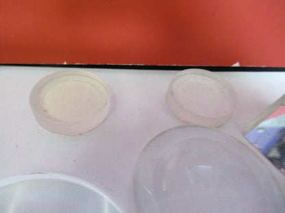 OPTICAL LOT LENSES ASSORTED OPTICS S4-B-69