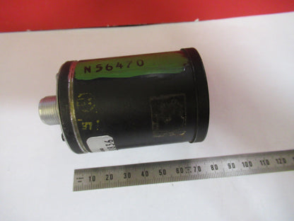 Indicator Pressure Oil 217-100A Edison Aircraft Instrument